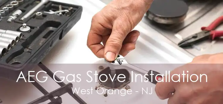 AEG Gas Stove Installation West Orange - NJ