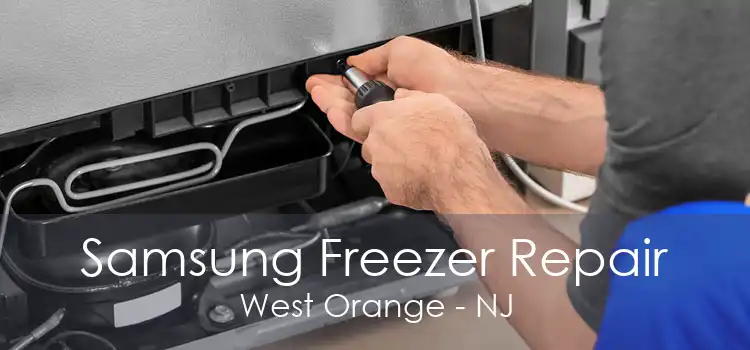 Samsung Freezer Repair West Orange - NJ